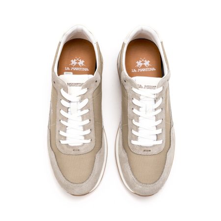 Muške plitke patike LA-MARTINA-4090 bež ravne 5 16328 la martina 4090 beige 3